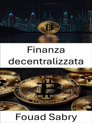 cover image of Finanza decentralizzata